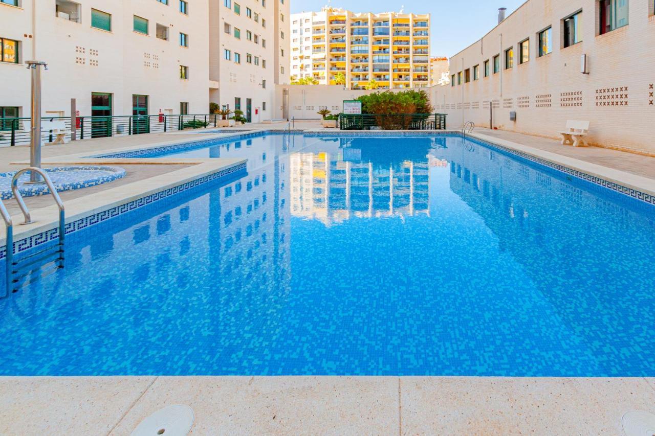 Balcon Del Mar Sea View Apartment 베니돔 외부 사진