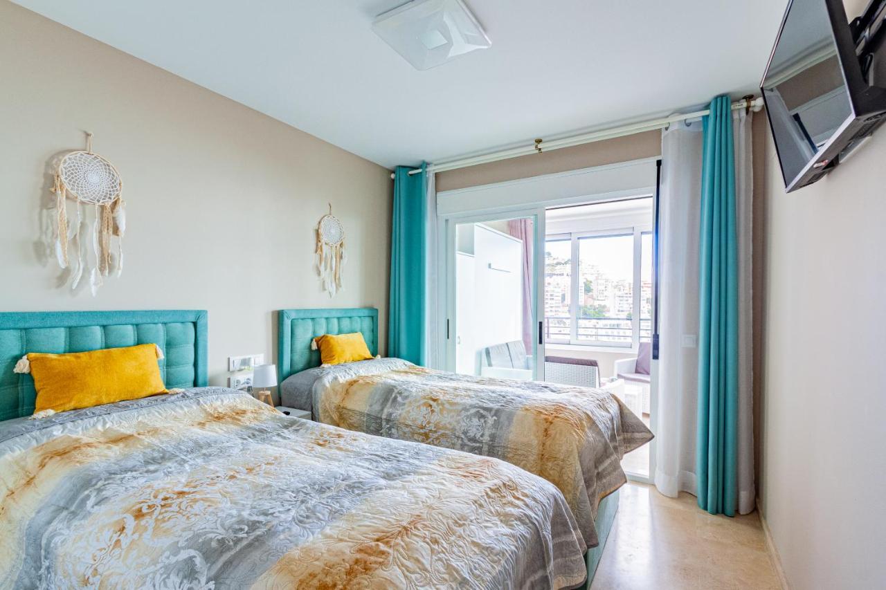 Balcon Del Mar Sea View Apartment 베니돔 외부 사진
