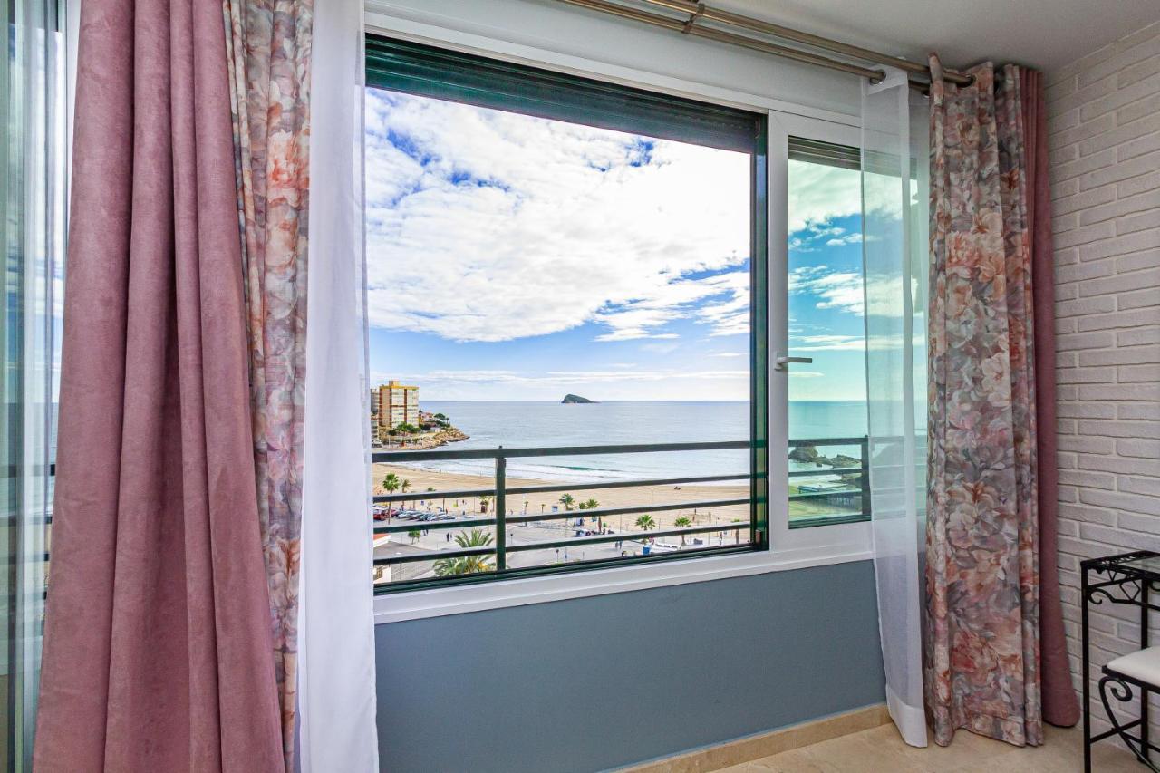 Balcon Del Mar Sea View Apartment 베니돔 외부 사진