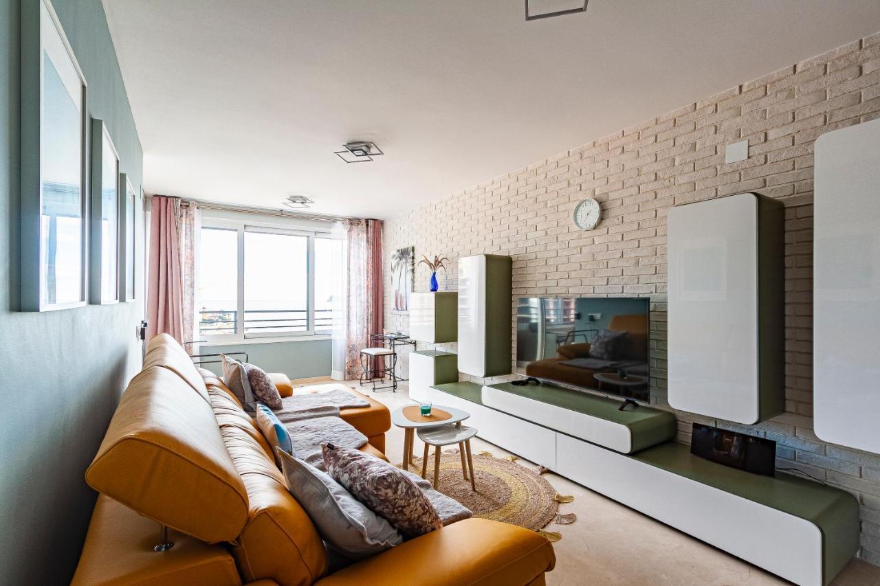 Balcon Del Mar Sea View Apartment 베니돔 외부 사진