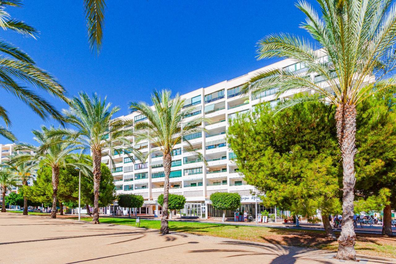 Balcon Del Mar Sea View Apartment 베니돔 외부 사진